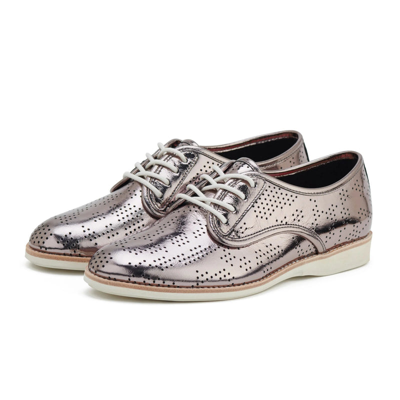 Derby Maze Pewter - Crinkle/Black - Sare StoreRollie NationShoes