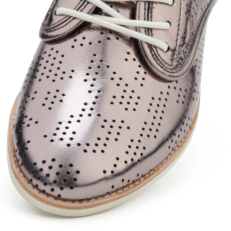 Derby Maze Pewter - Crinkle/Black - Sare StoreRollie NationShoes