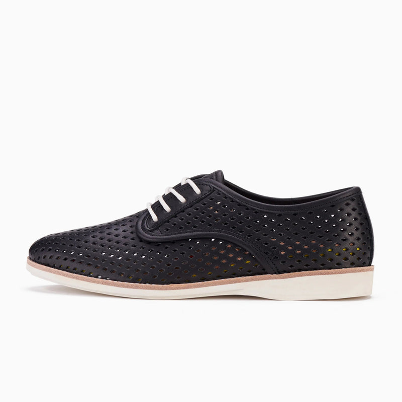 Derby Punch Black - Sare StoreRollie NationShoes