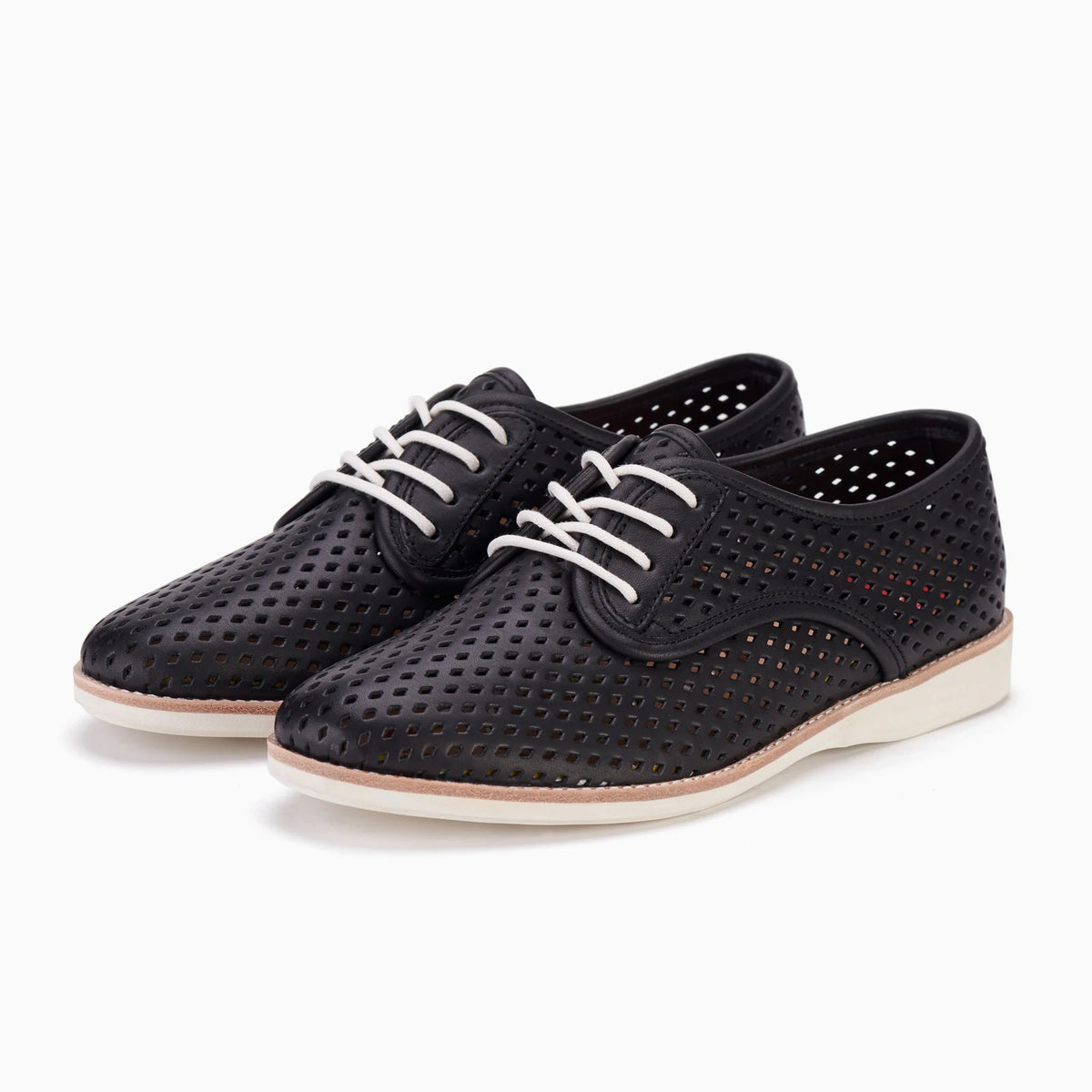 Derby Punch Black - Sare StoreRollie NationShoes