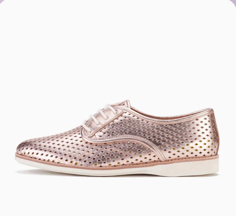 Derby Punch Rose Gold - Sare StoreRollie NationShoes