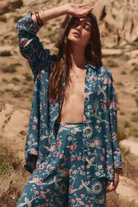 Desert Bandita Shirt - Cobalt - Sare StoreSPELL