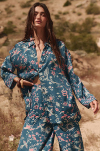 Desert Bandita Shirt - Cobalt - Sare StoreSPELL