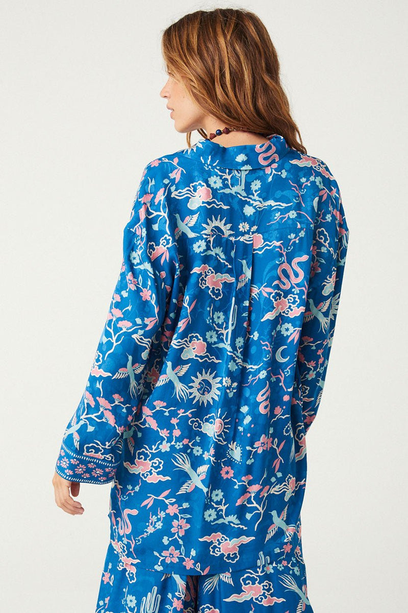 Desert Bandita Shirt - Cobalt - Sare StoreSPELL