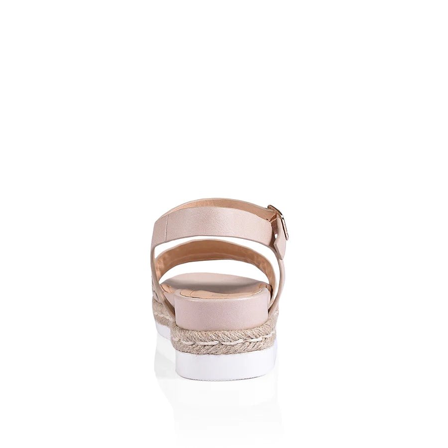 Disco Footbed Sandals - Blush Softee - Sare StoreVerali ShoesSandals