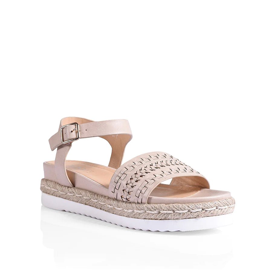 Disco Footbed Sandals - Blush Softee - Sare StoreVerali ShoesSandals