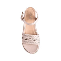 Disco Footbed Sandals - Blush Softee - Sare StoreVerali ShoesSandals