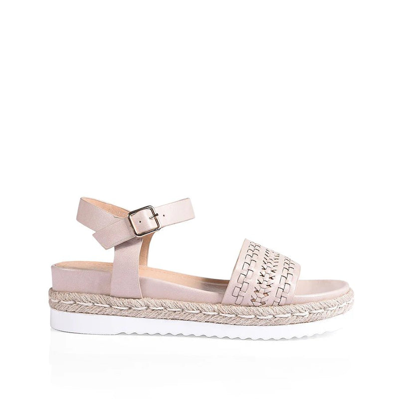 Disco Footbed Sandals - Blush Softee - Sare StoreVerali ShoesSandals