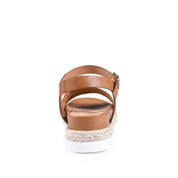 Disco Footbed Sandals - Tan Softee - Sare StoreVerali ShoesSandals