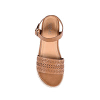 Disco Footbed Sandals - Tan Softee - Sare StoreVerali ShoesSandals