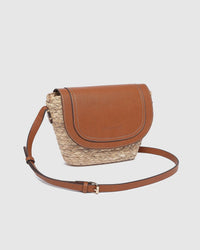 Dixie Straw Crossbody Bag - Natural Tan - Sare StoreLouenhideCrossbody Bag