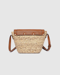 Dixie Straw Crossbody Bag - Natural Tan - Sare StoreLouenhideCrossbody Bag