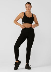 Easy Adjust Sports Bra - Black - Sare StoreLorna JaneBra