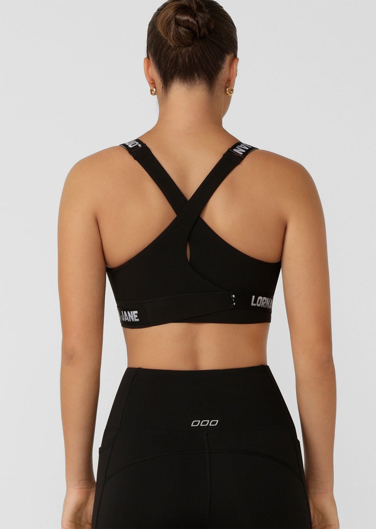 Easy Adjust Sports Bra - Black - Sare StoreLorna JaneBra