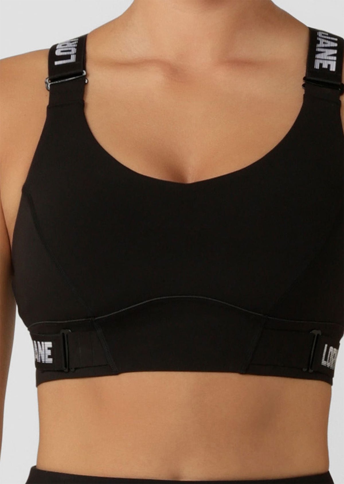 Easy Adjust Sports Bra - Black - Sare StoreLorna JaneBra