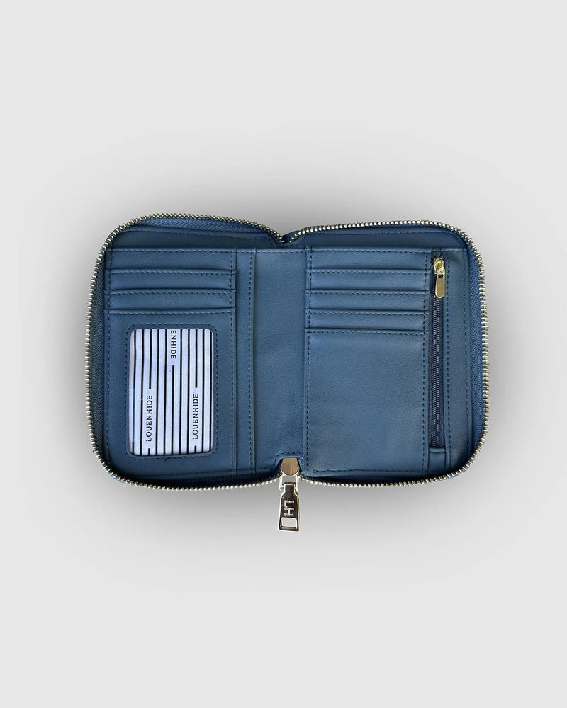 Eden Wallet - Steel Blue - Sare StoreLouenhidewallet