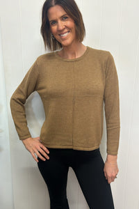 Edie Knit - Caramel - Sare StoreLittle LiesKnit