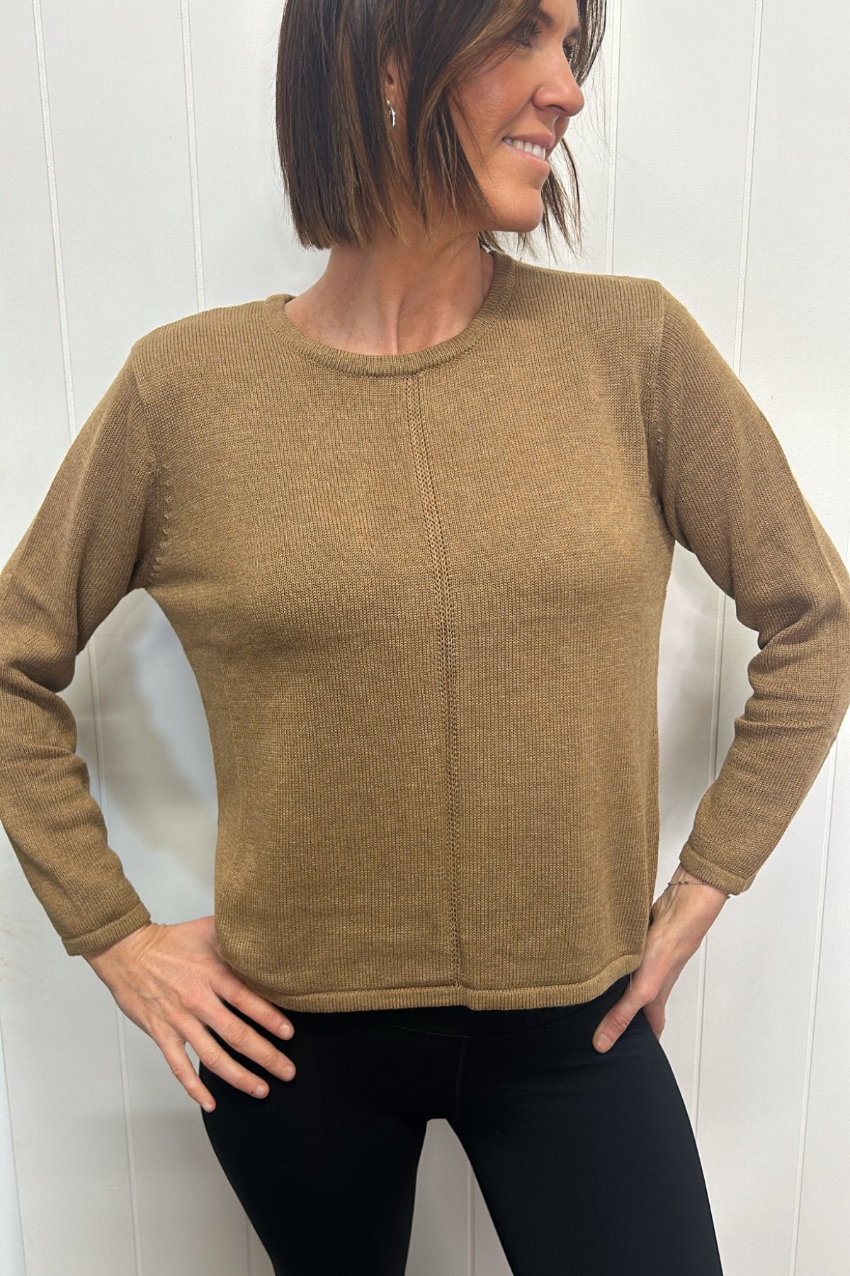 Edie Knit - Caramel - Sare StoreLittle LiesKnit