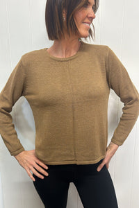 Edie Knit - Caramel - Sare StoreLittle LiesKnit