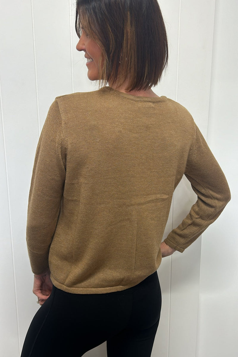 Edie Knit - Caramel - Sare StoreLittle LiesKnit