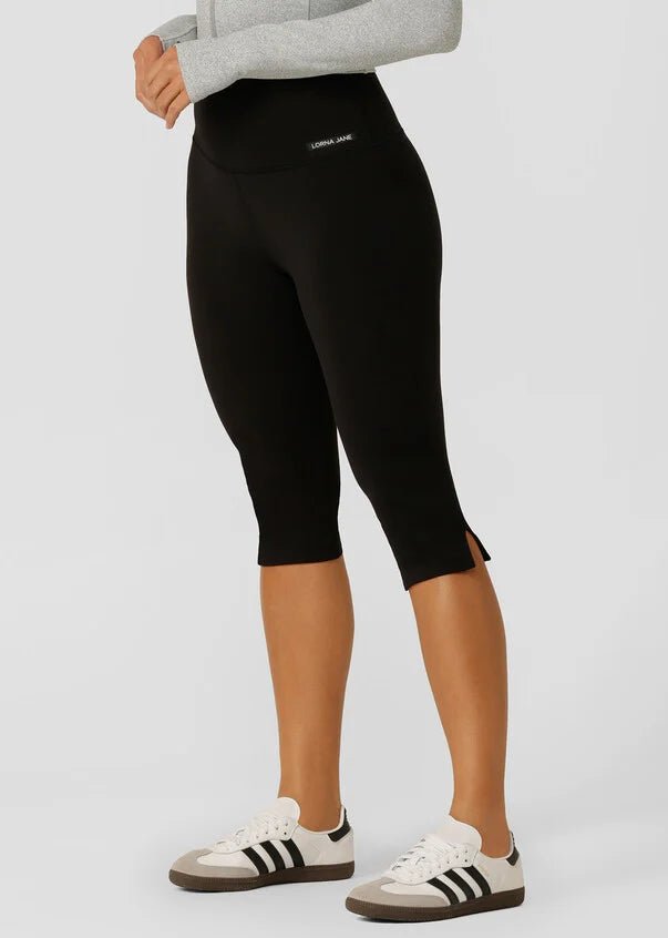 Effortless 3/4 Leggings - Black - Sare StoreLorna JaneLeggings