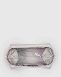 Eliza Neoprene Makeup Bag - Silver - Sare StoreLouenhidecosmetic bag