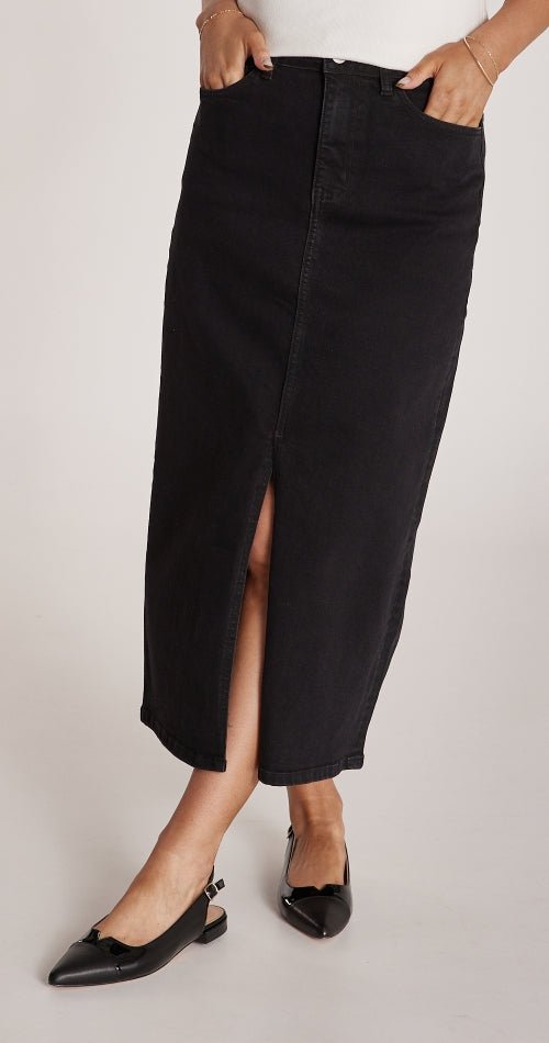 Ella Midi Skirt - Black - Sare StoreFeather and NoiseSkirt