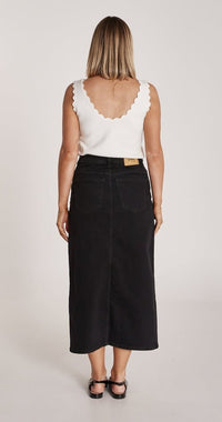 Ella Midi Skirt - Black - Sare StoreFeather and NoiseSkirt