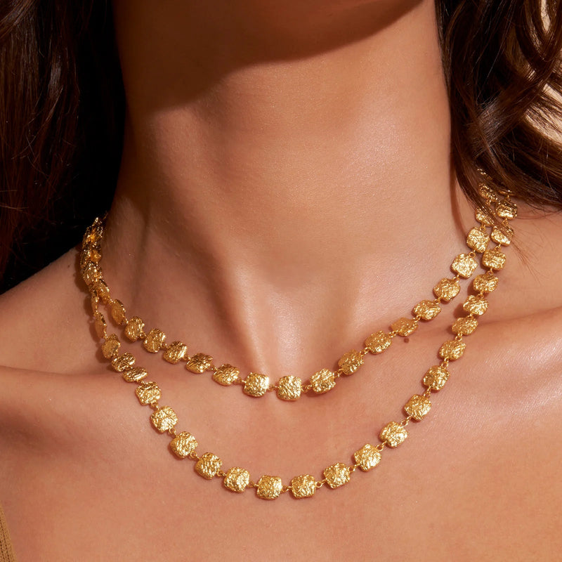 Emilia Gold Necklace - Sare StoreArms Of EveNecklace