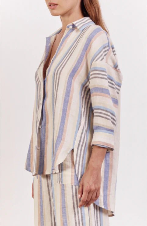 Emily Stripe Shirt by Little Lies - Sare StoreLittle LiesShirts