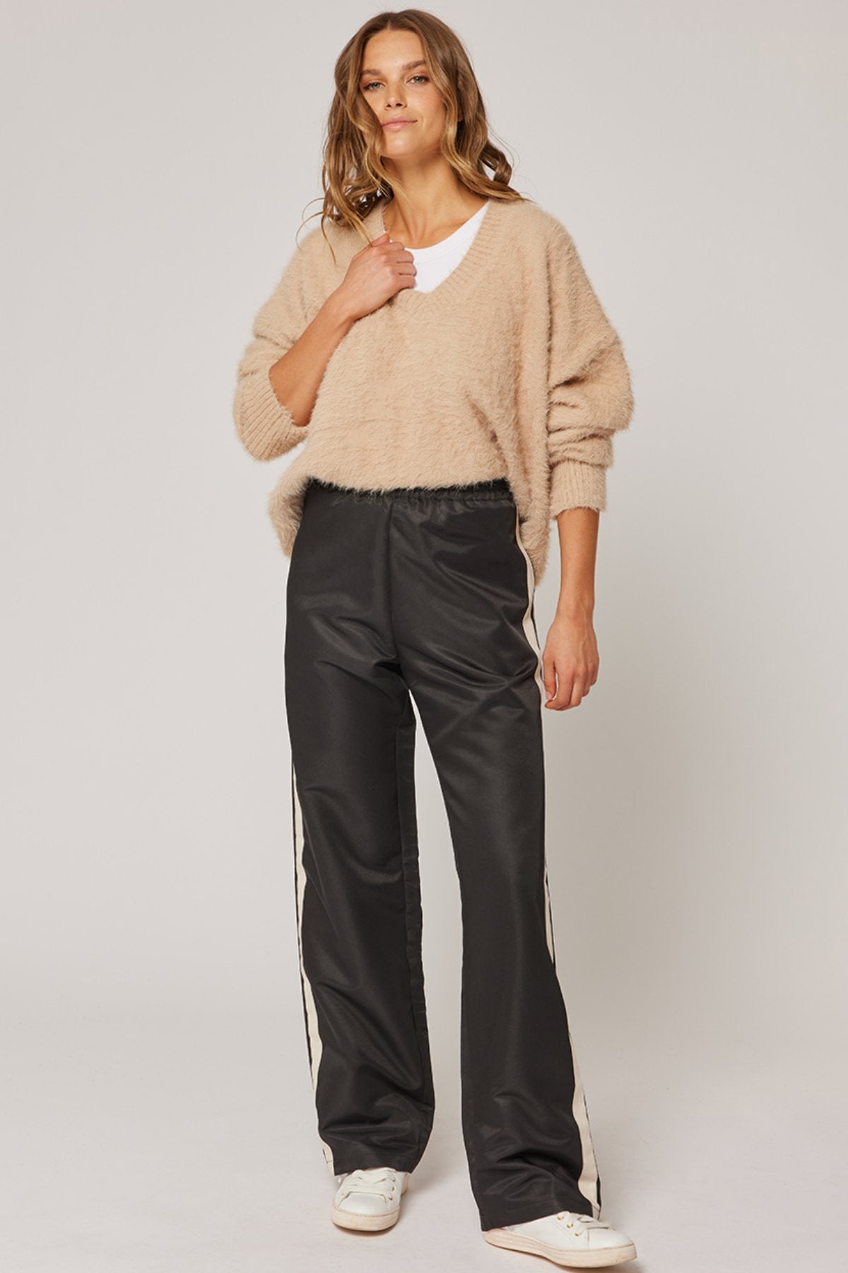 Emmie Sweater - Toast Knit - Sare StoreCartel & WillowKnit