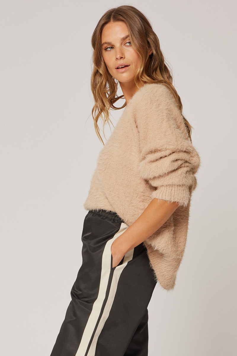 Emmie Sweater - Toast Knit - Sare StoreCartel & WillowKnit