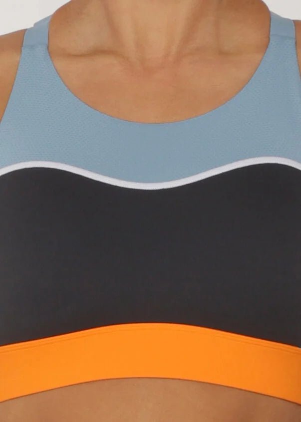 Enduro Support Sports Bra - Titanium - Sare StoreLorna JaneBra