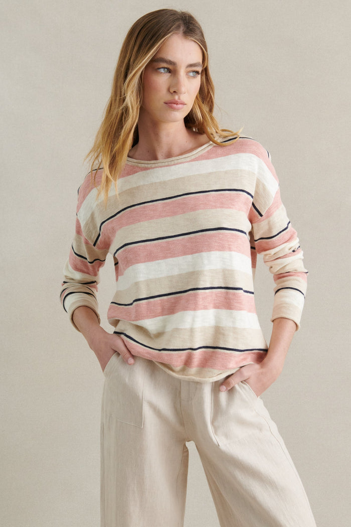 Ezra Top - Peach - Sare StoreLittle LiesTops