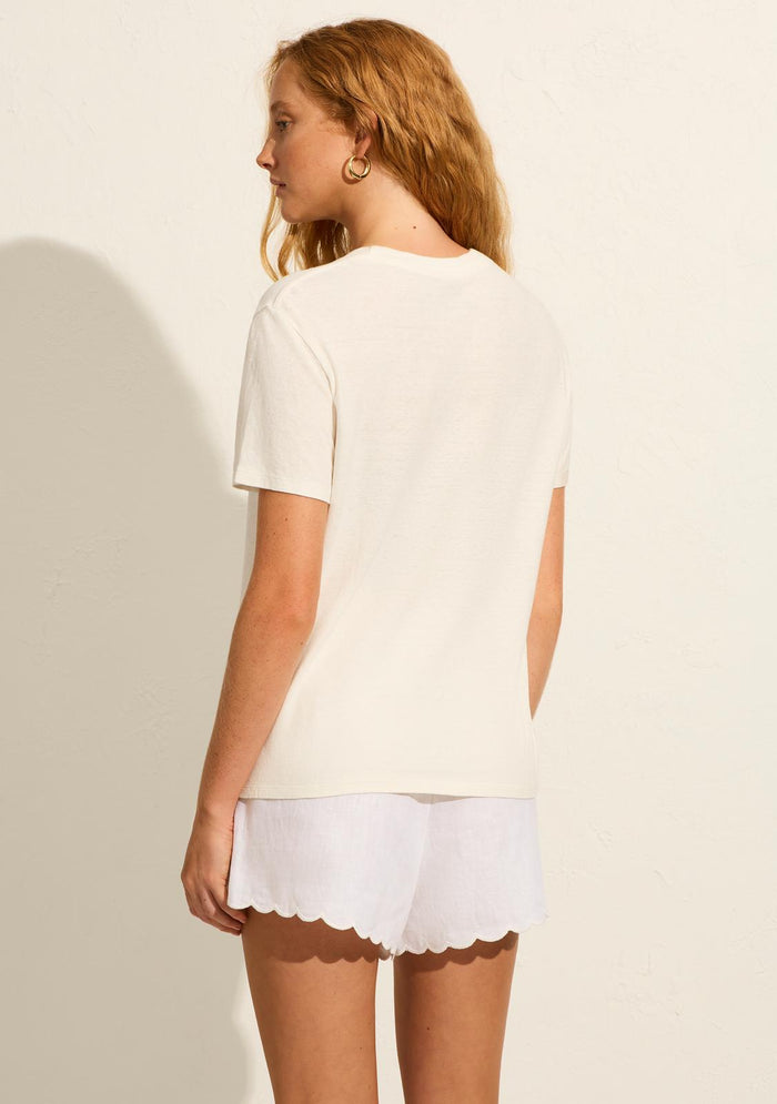 Fallen Hearts Classic Tee - Off White - Sare StoreAuguste The LabelTee