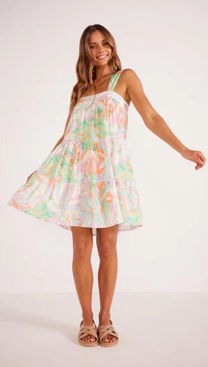 Faralla Mini Dress - Sare StoreMink PinkDress