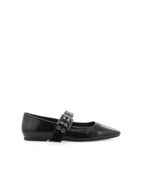 Faris - Black Crinkle Patent - Sare StoreBilliniShoes