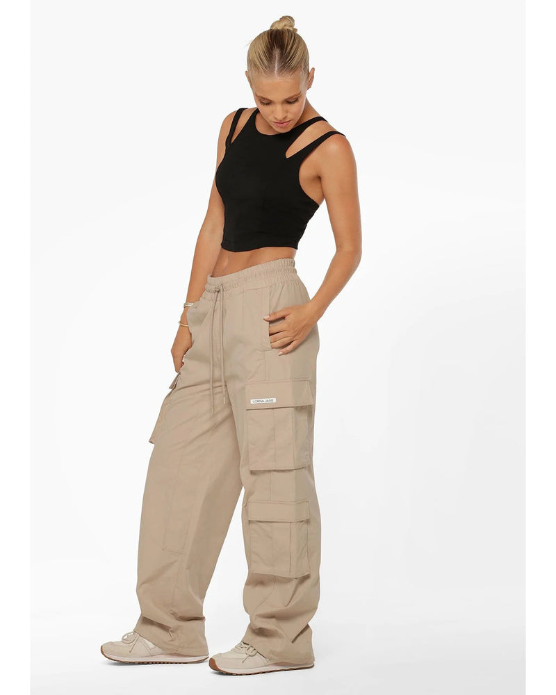 Flashback High Waisted Cargo Pant - Sare StoreLorna JanePants