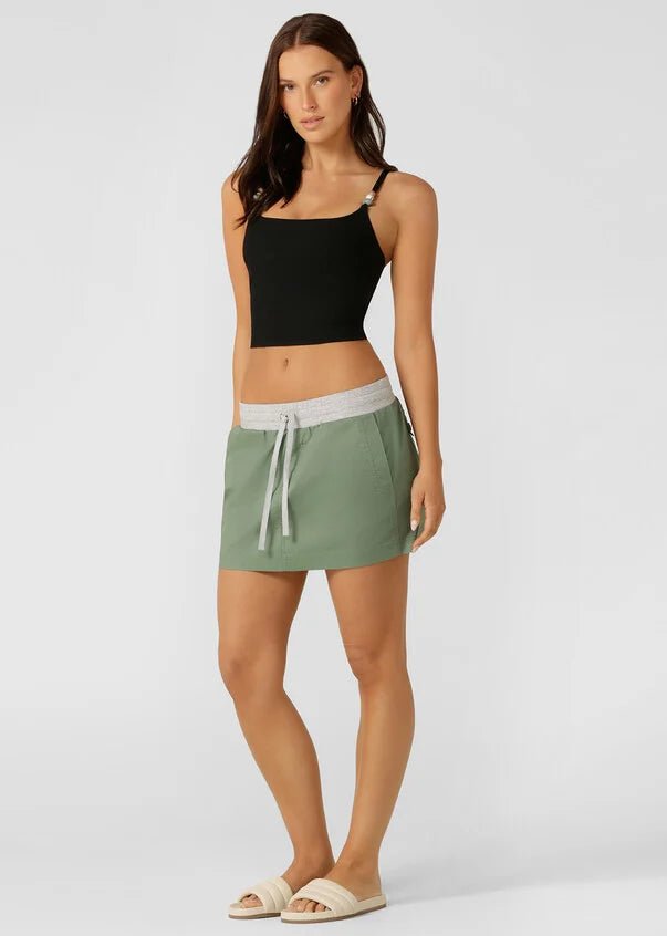 Flashdance Mini Skirt - Light Khaki - Sare StoreLorna JaneMini Skirt