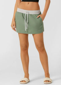 Flashdance Mini Skirt - Light Khaki - Sare StoreLorna JaneMini Skirt