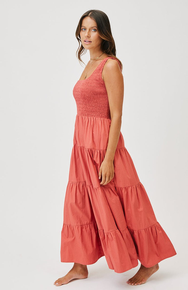 Fleur Maxi Dress - Chiraz - Sare StoreCartel & WillowDress