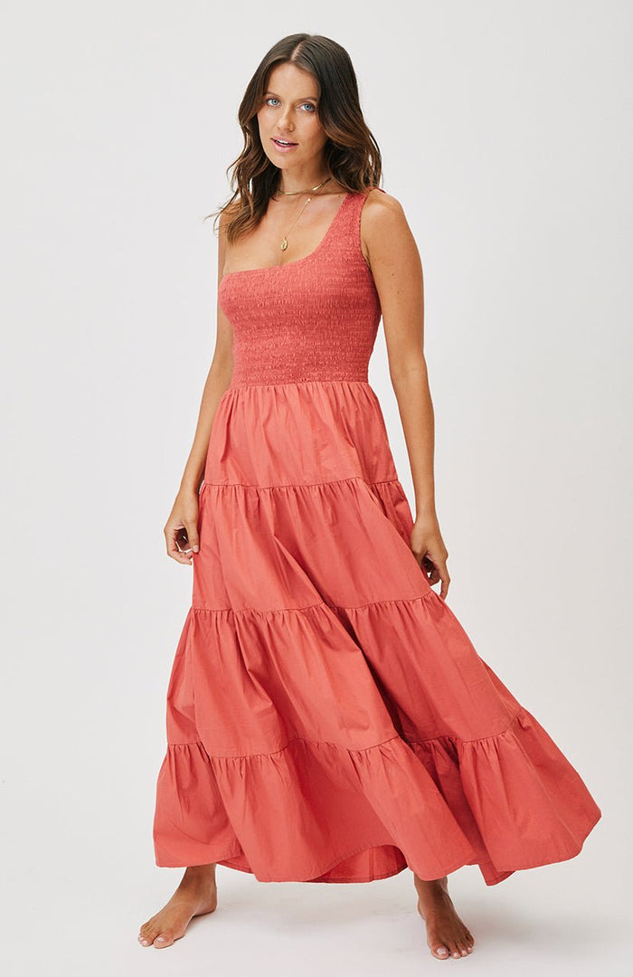 Fleur Maxi Dress - Chiraz - Sare StoreCartel & WillowDress