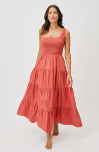 Fleur Maxi Dress - Chiraz - Sare StoreCartel & WillowDress