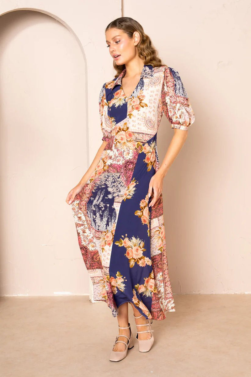 Flora A-Line Maxi Dress - Sare StoreKachelDress