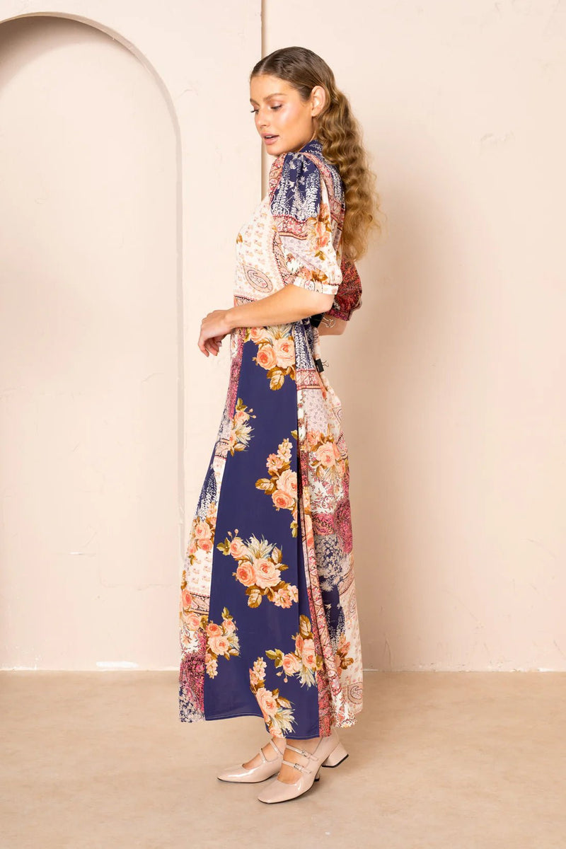Flora A-Line Maxi Dress - Sare StoreKachelDress