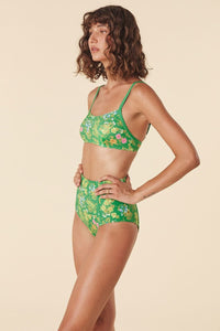 Flora Scoop Bralette- Citrus Crush - Sare StoreSPELLBra