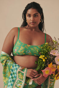 Flora Scoop Bralette- Citrus Crush - Sare StoreSPELLBra