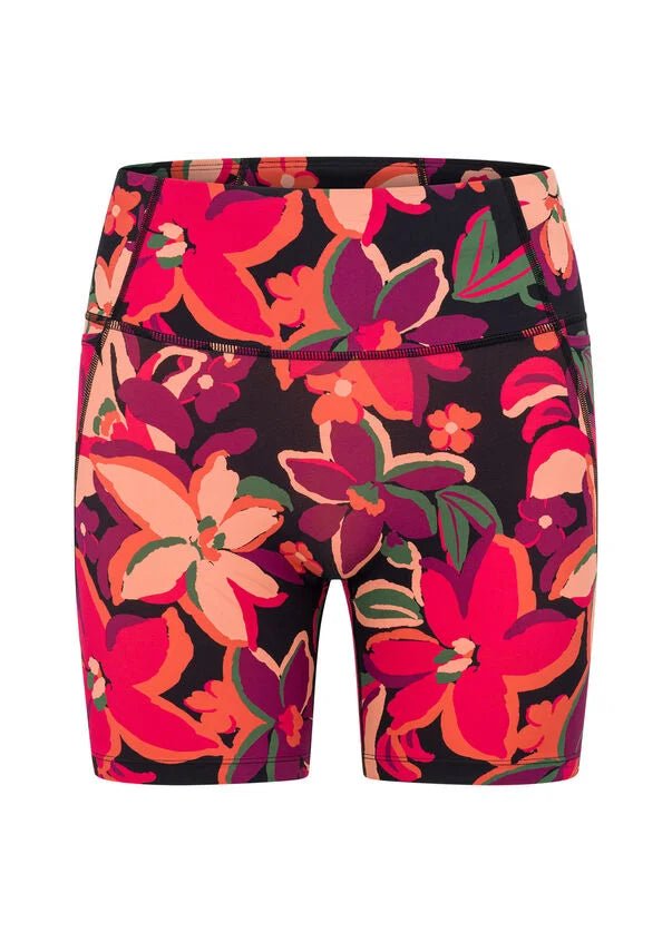 Floral Escape Hi-Fold Pocket Bike Short - Sare StoreLorna Janebike shorts