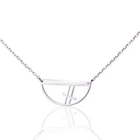 Free Throw Silver Necklace - Sare StoreEverNecklace