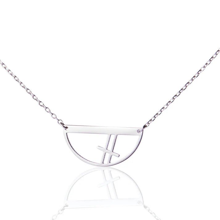 Free Throw Silver Necklace - Sare StoreEverNecklace